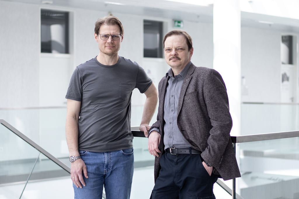 mgr Mark Tardi and Prof. Kacper Bartczak