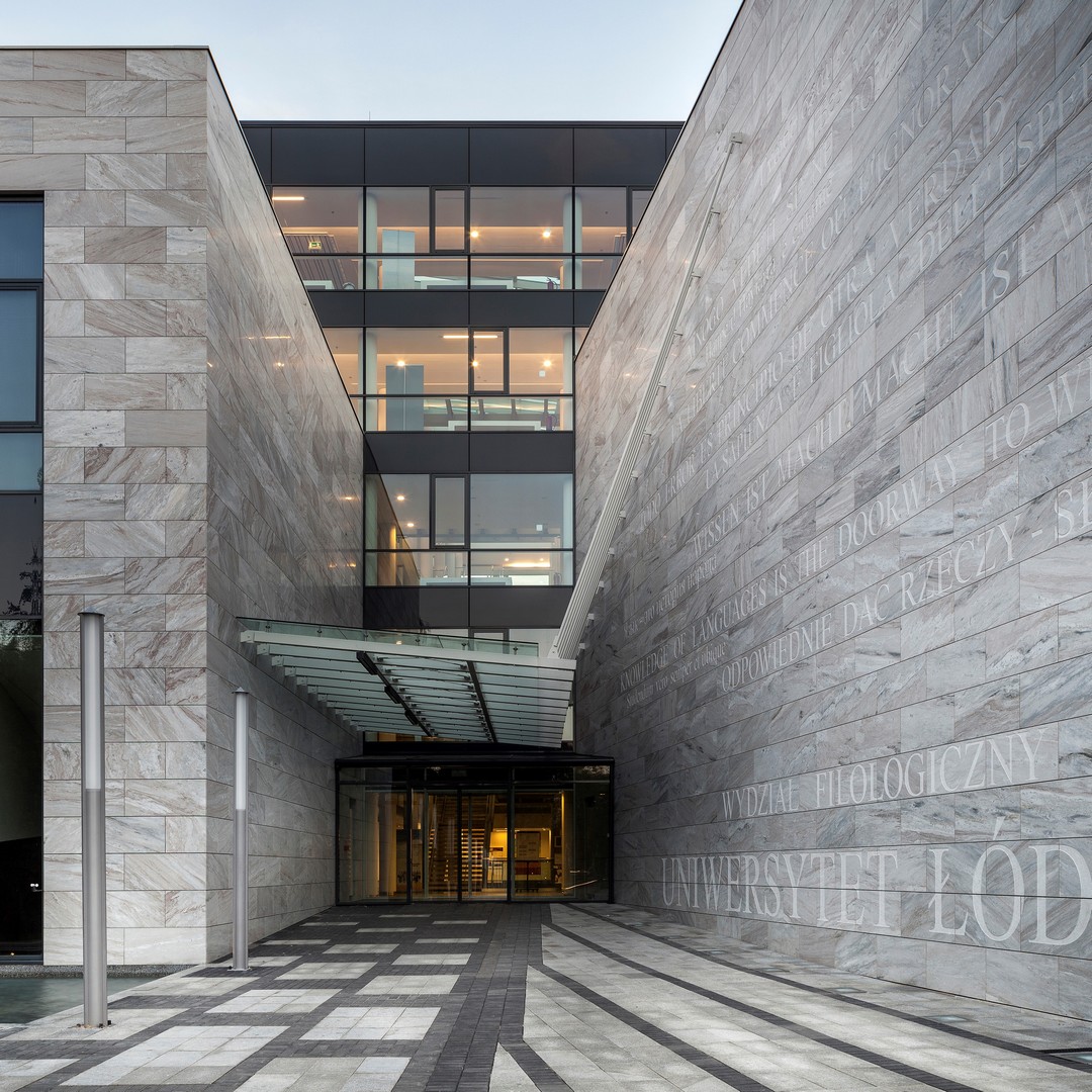 Budynek wydziału filologicznego