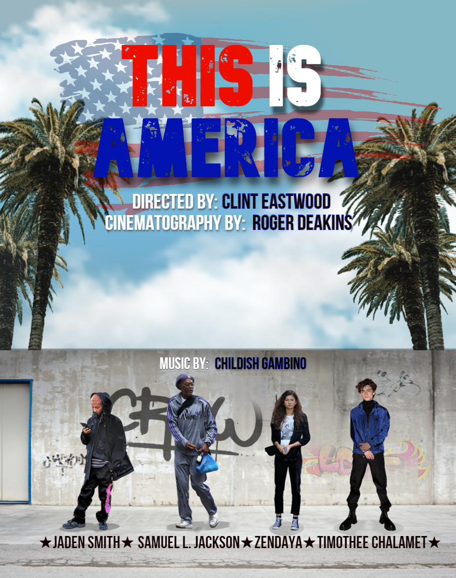 This is America II poster