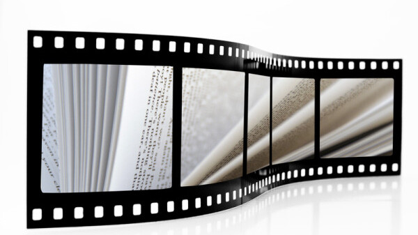 [Translate to English:] taśma filmowa
