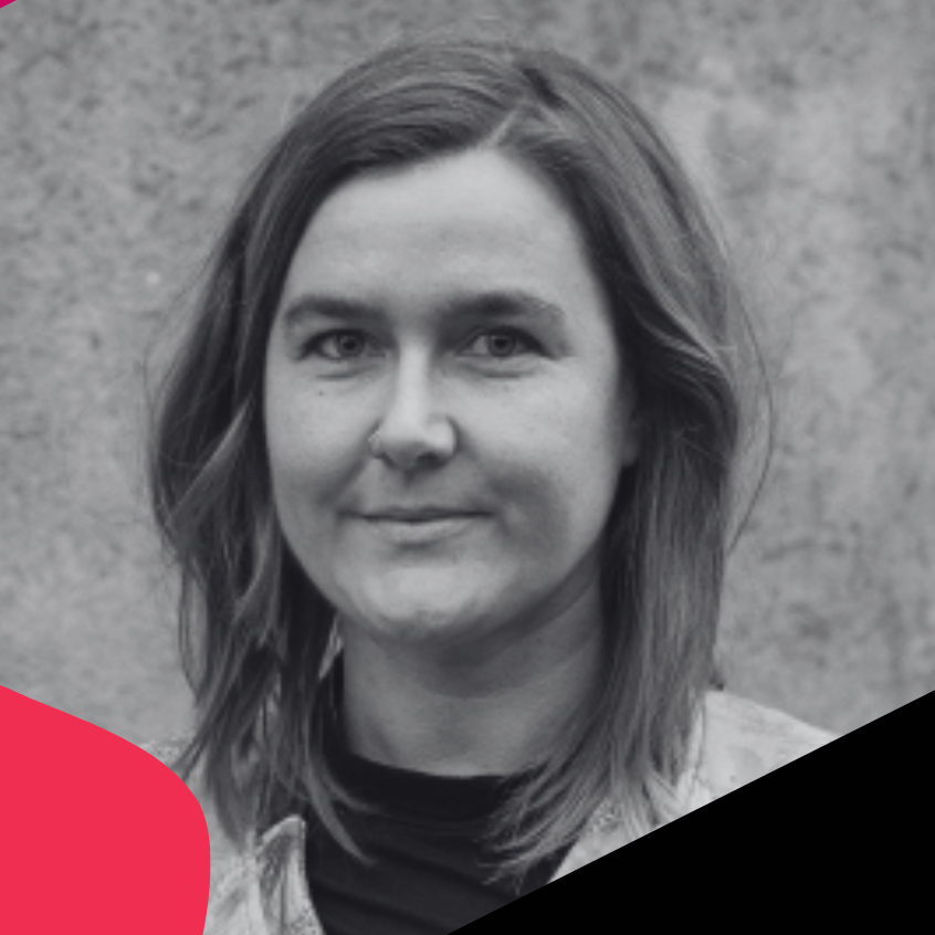 a portrait photo of Maja Sager