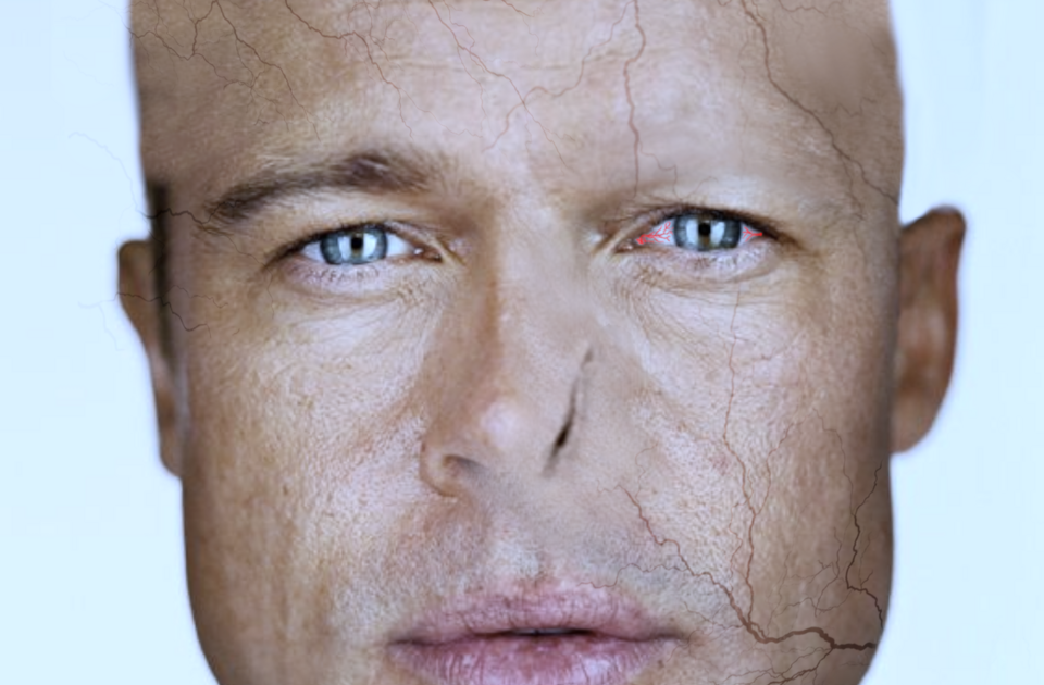 Brad Pitt as Voldemort