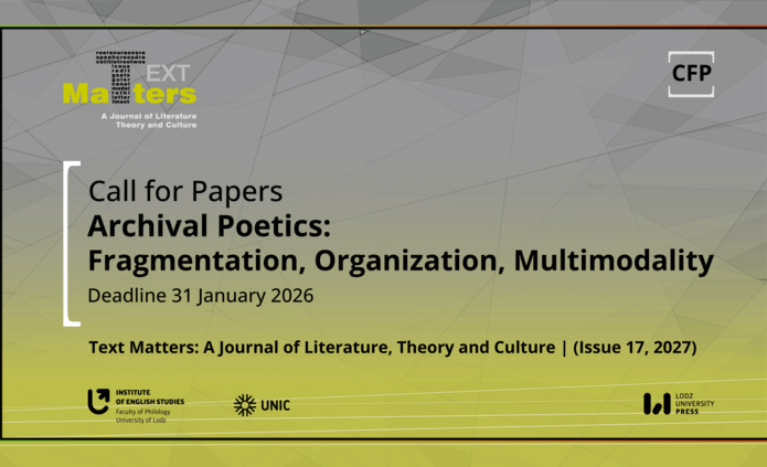 Call for Papers – Text Matters 