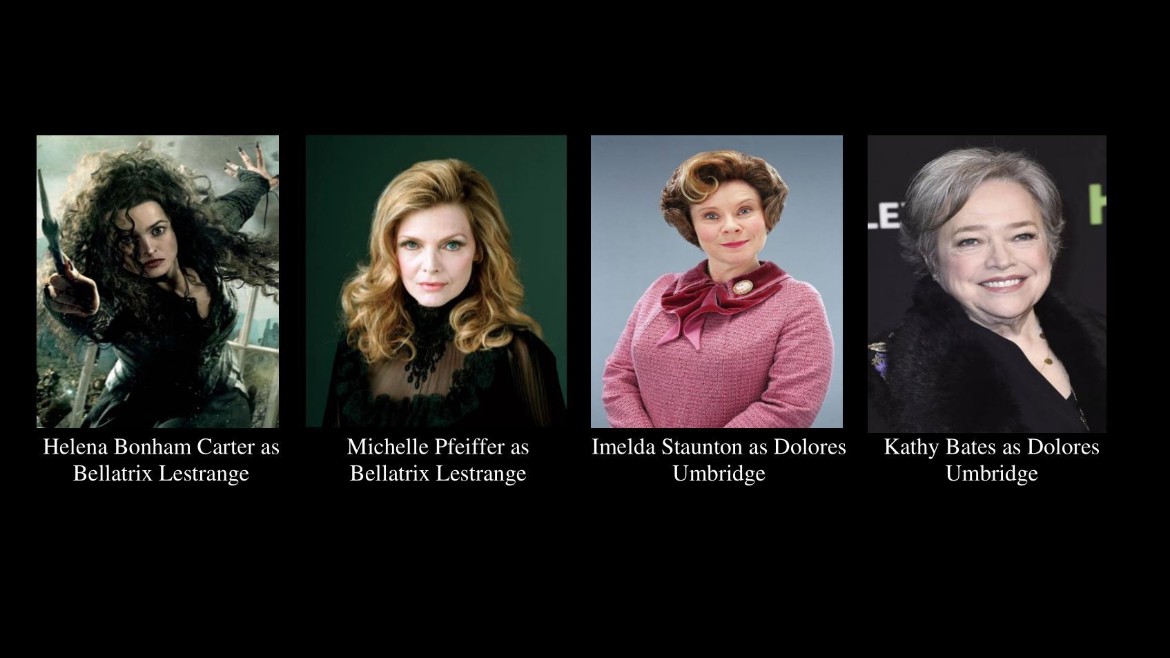 harry potter alternative cast 3