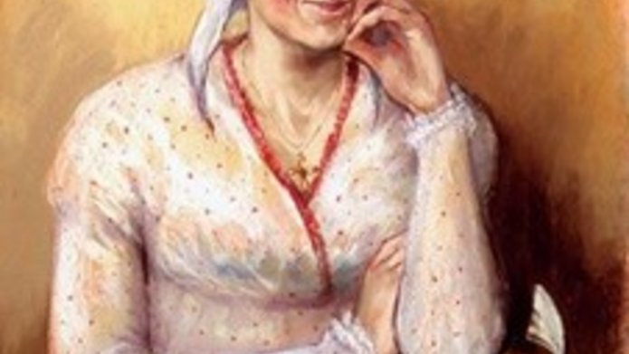 [Translate to English:] portret Jane Austen