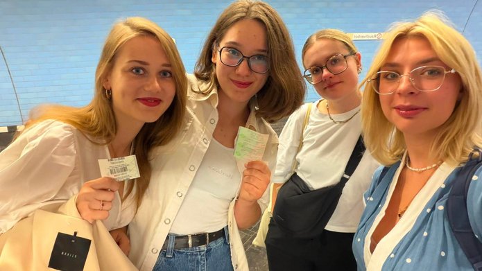 Studentki filologii angielskiej w Bochum