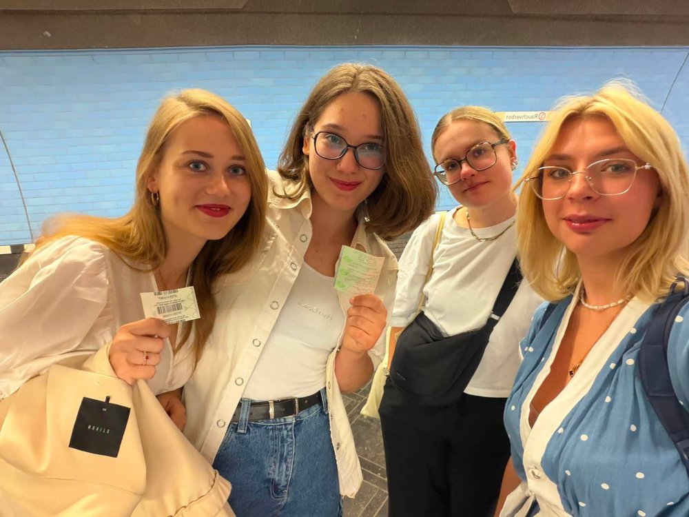 Studentki filologii angielskiej w Bochum