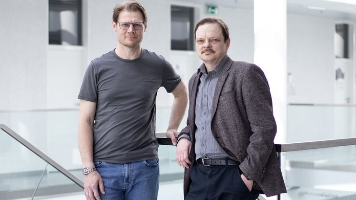 mgr Mark Tardi and Prof. Kacper Bartczak