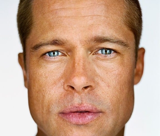 Brad Pitt Face
