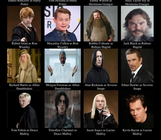 harry potter alternative cast 1