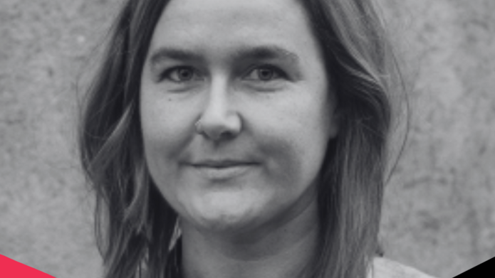 a portrait photo of Maja Sager