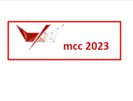 [Translate to English:] logo konferencji mcc 2023